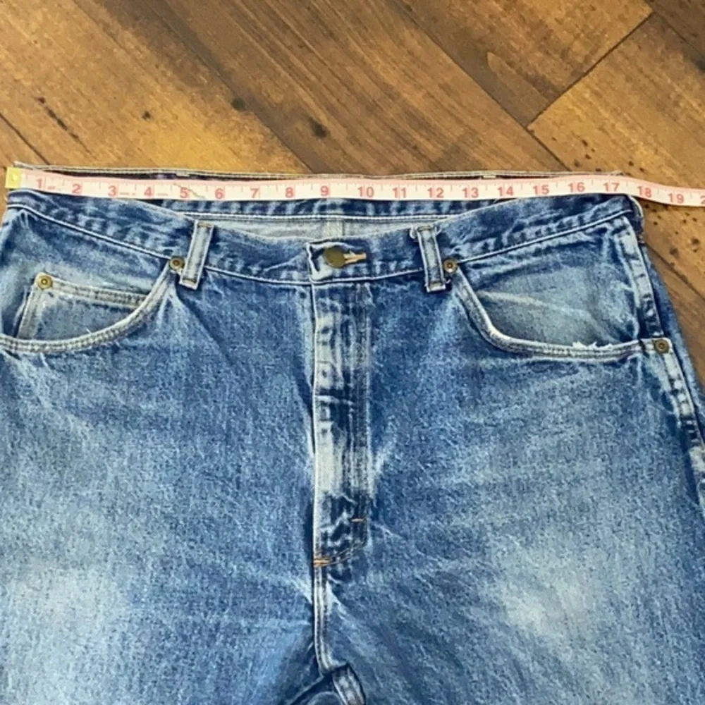Wrangler organically distressed